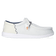 Wally Funk Open Mesh Dames Instappers White/White