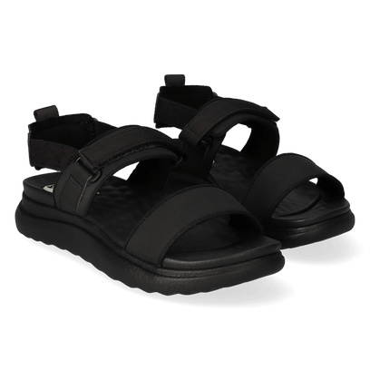 Collins Mono Sport Dames Sandalen Black/Black