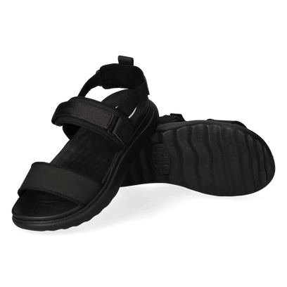 Collins Mono Sport Dames Sandalen Black/Black