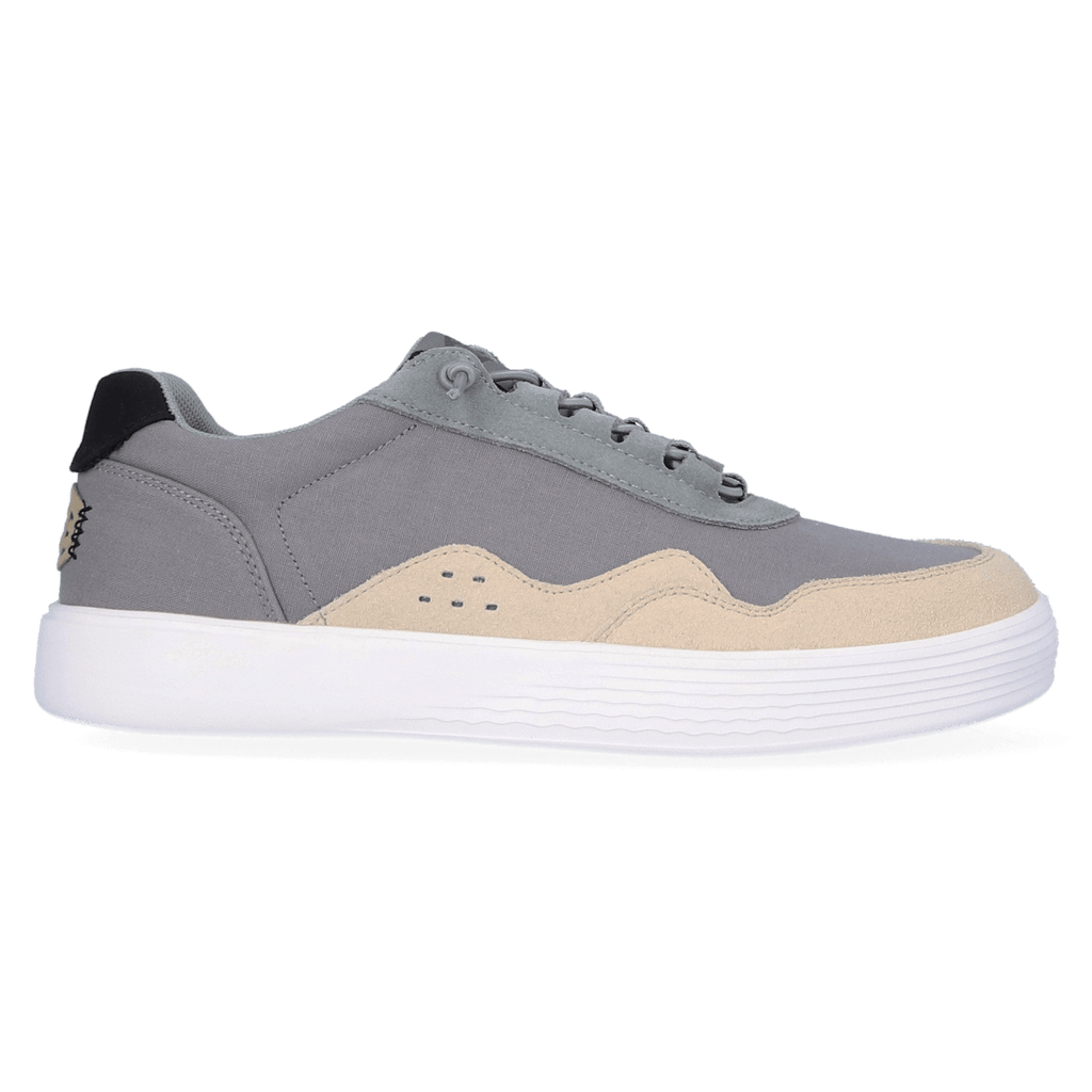 Hudson Canvas Heren Sneakers Light Grey/Almost White
