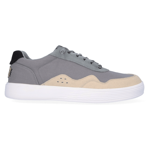 Hudson Canvas Heren Sneakers Light Grey/Almost White