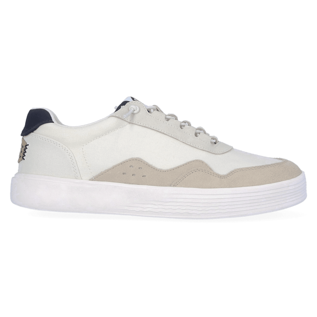Hudson Canvas Heren Sneakers White/Grey