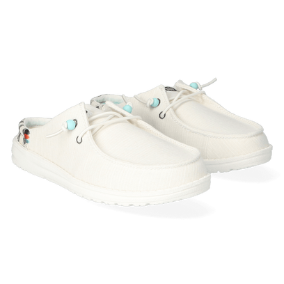 Wendy Slip Classic Dames Instappers Baja Cream