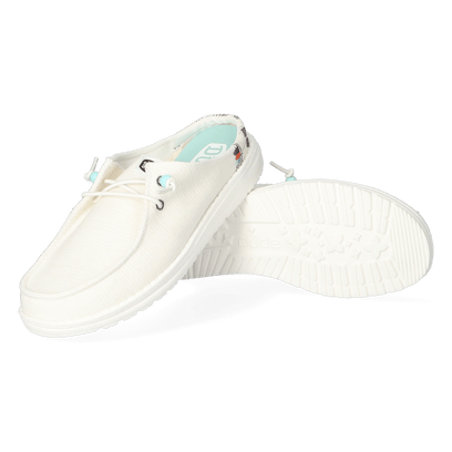 Wendy Slip Classic Dames Instappers Baja Cream