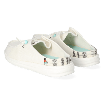 Wendy Slip Classic Dames Instappers Baja Cream