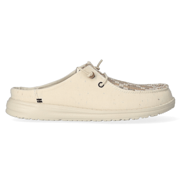 Wendy Slip Classic Dames Instappers Natural/Multi