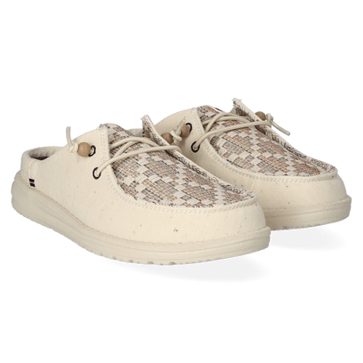 Wendy Slip Classic Dames Instappers Natural/Multi