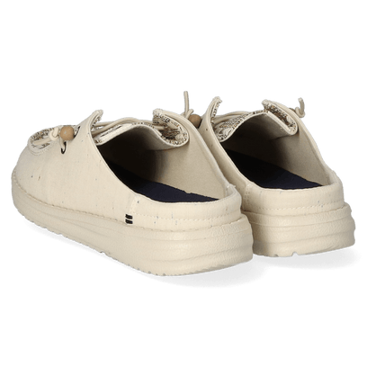 Wendy Slip Classic Dames Instappers Natural/Multi