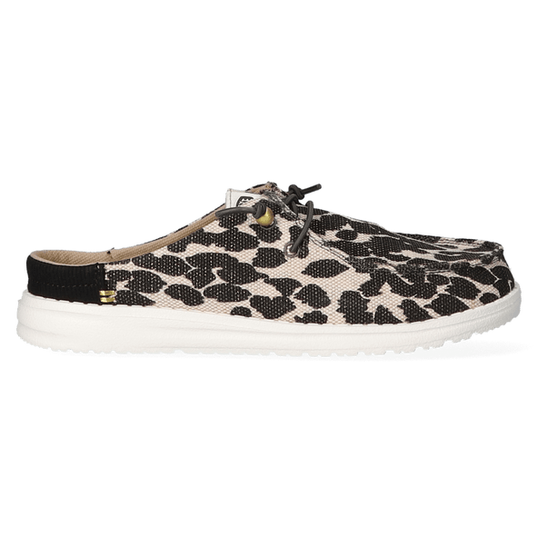 Wendy Slip Classic Dames Instappers Leopard