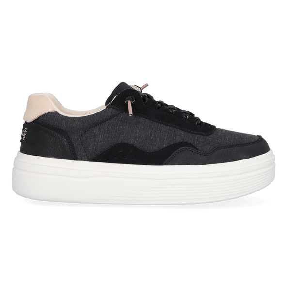 Hudson Lift Sport Dames Sneakers Black