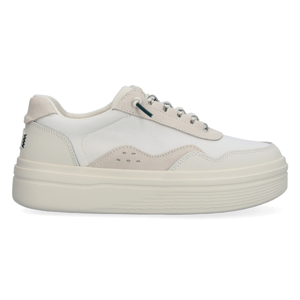 Hudson Lift Sport Dames Sneakers Cream