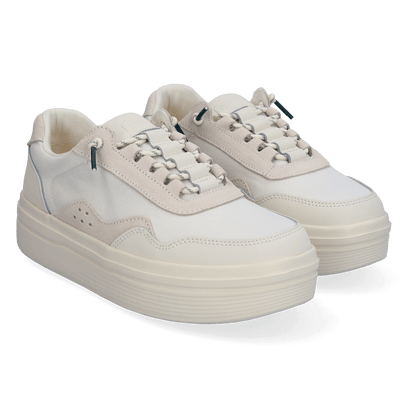 Hudson Lift Sport Dames Sneakers Cream