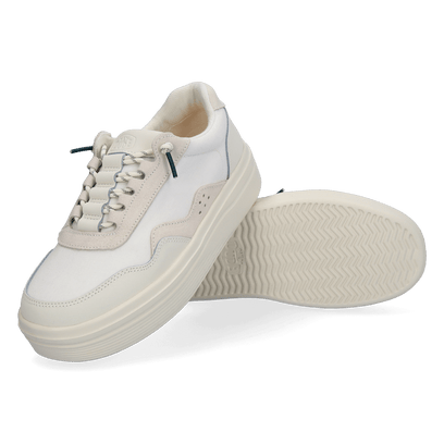 Hudson Lift Sport Dames Sneakers Cream