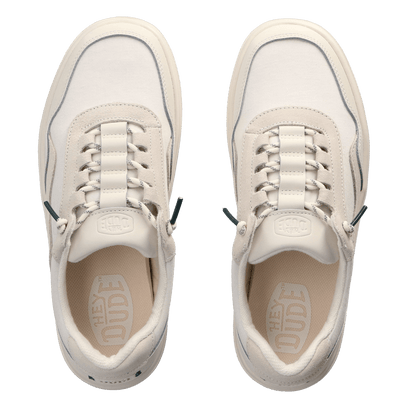 Hudson Lift Sport Dames Sneakers Cream