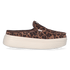 Austin Lift Classic Dames Instappers Suede Brown Leopard