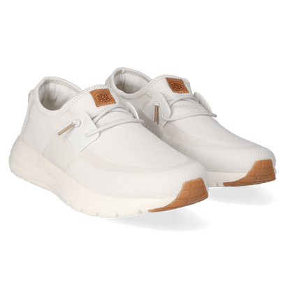 Sirocco Neutrals Heren Sneakers Atmosphere