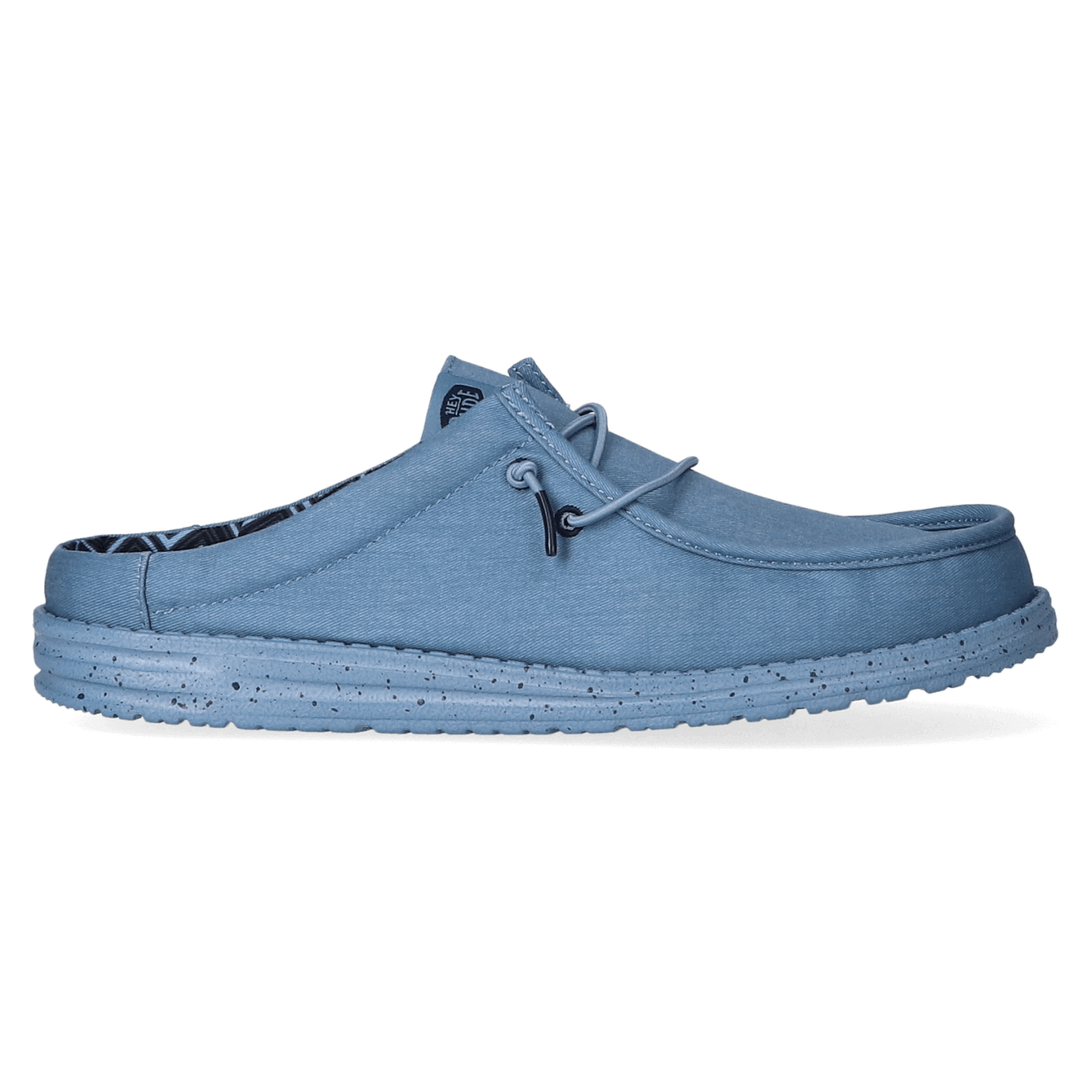 Wally Slip Canvas Heren Instappers Elemental Blue