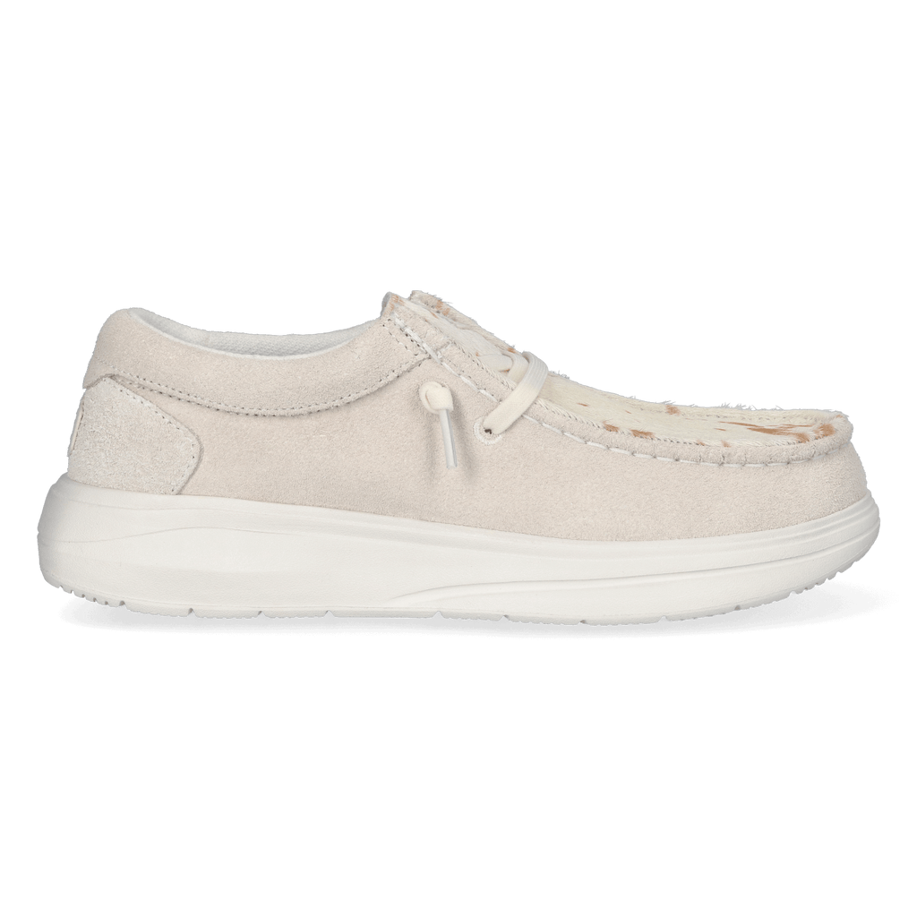 Wendy Comf Luxe Dames Instappers Ivory