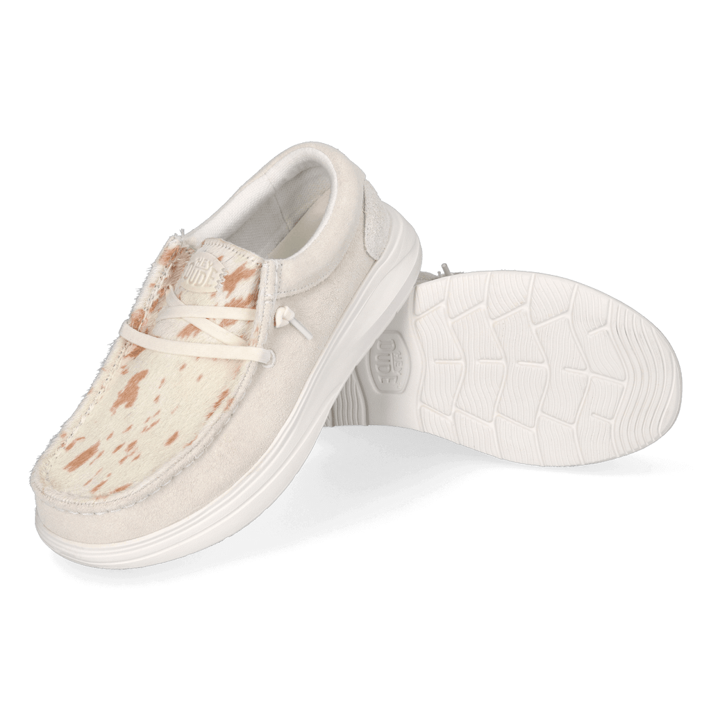 Wendy Comf Luxe Dames Instappers Ivory