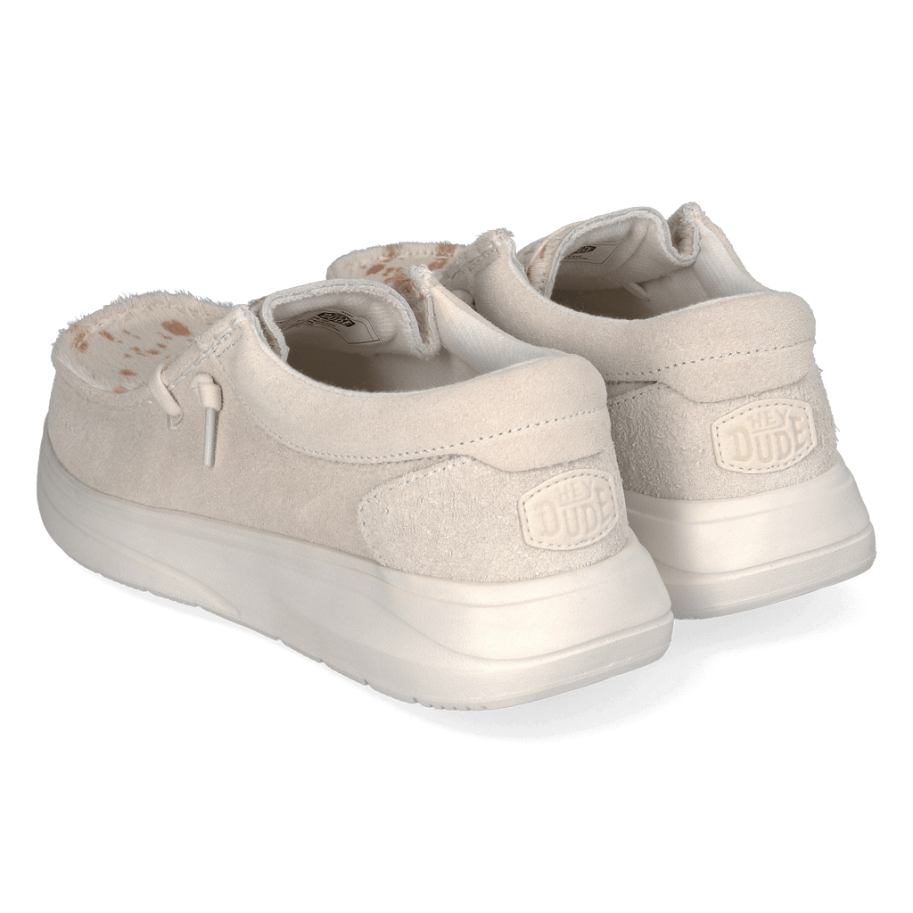 Wendy Comf Luxe Dames Instappers Ivory