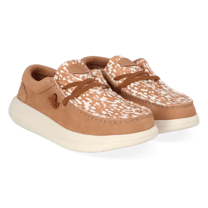 Wendy Comf Luxe Dames Instappers Tan