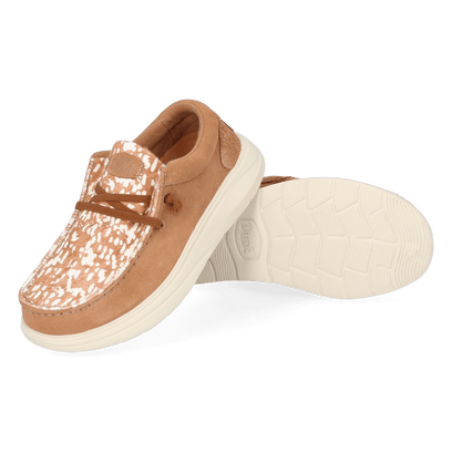 Wendy Comf Luxe Dames Instappers Tan