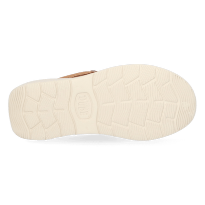 Wendy Comf Luxe Dames Instappers Tan