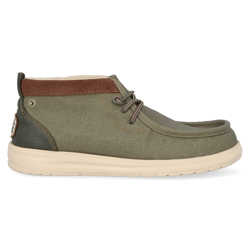 Wally Mid GripR Workwear Heren Instappers Dusty Olive