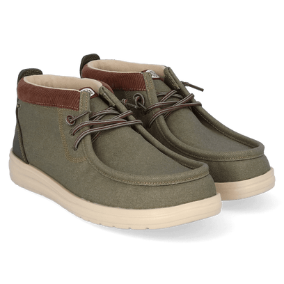 Wally Mid GripR Workwear Heren Instappers Dusty Olive