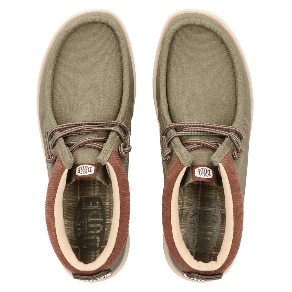 Wally Mid GripR Workwear Heren Instappers Dusty Olive