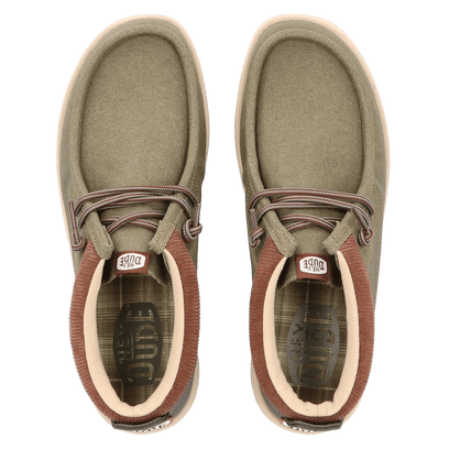 Wally Mid GripR Workwear Heren Instappers Dusty Olive