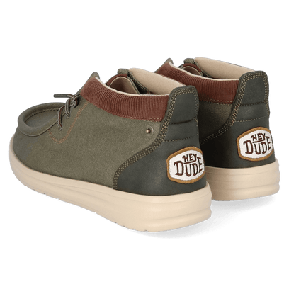 Wally Mid GripR Workwear Heren Instappers Dusty Olive