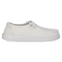 Wendy Stretch Sox Dames Instappers Stone White