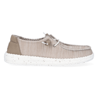 Wendy Stretch Sox Dames Instappers Walnut