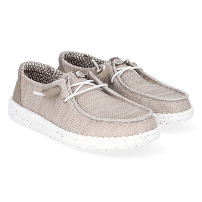 Wendy Stretch Sox Dames Instappers Walnut