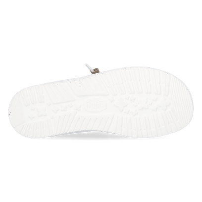 Wendy Stretch Sox Dames Instappers Walnut