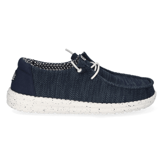 Wendy Stretch Sox Dames Instappers Navy