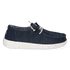 Wendy Stretch Sox Dames Instappers Navy