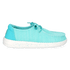 Wendy Stretch Sox Dames Instappers Ceramic Blue