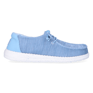 Wendy Stretch Sox Dames Instappers Blue Breeze