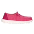 Wendy Stretch Sox Dames Instappers Fuchsia Pink