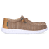 Wally Stretch Sox Heren Instappers Bone Brown/Multi