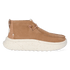 Wendy Peak Hi Suede Dames Instappers Chestnut