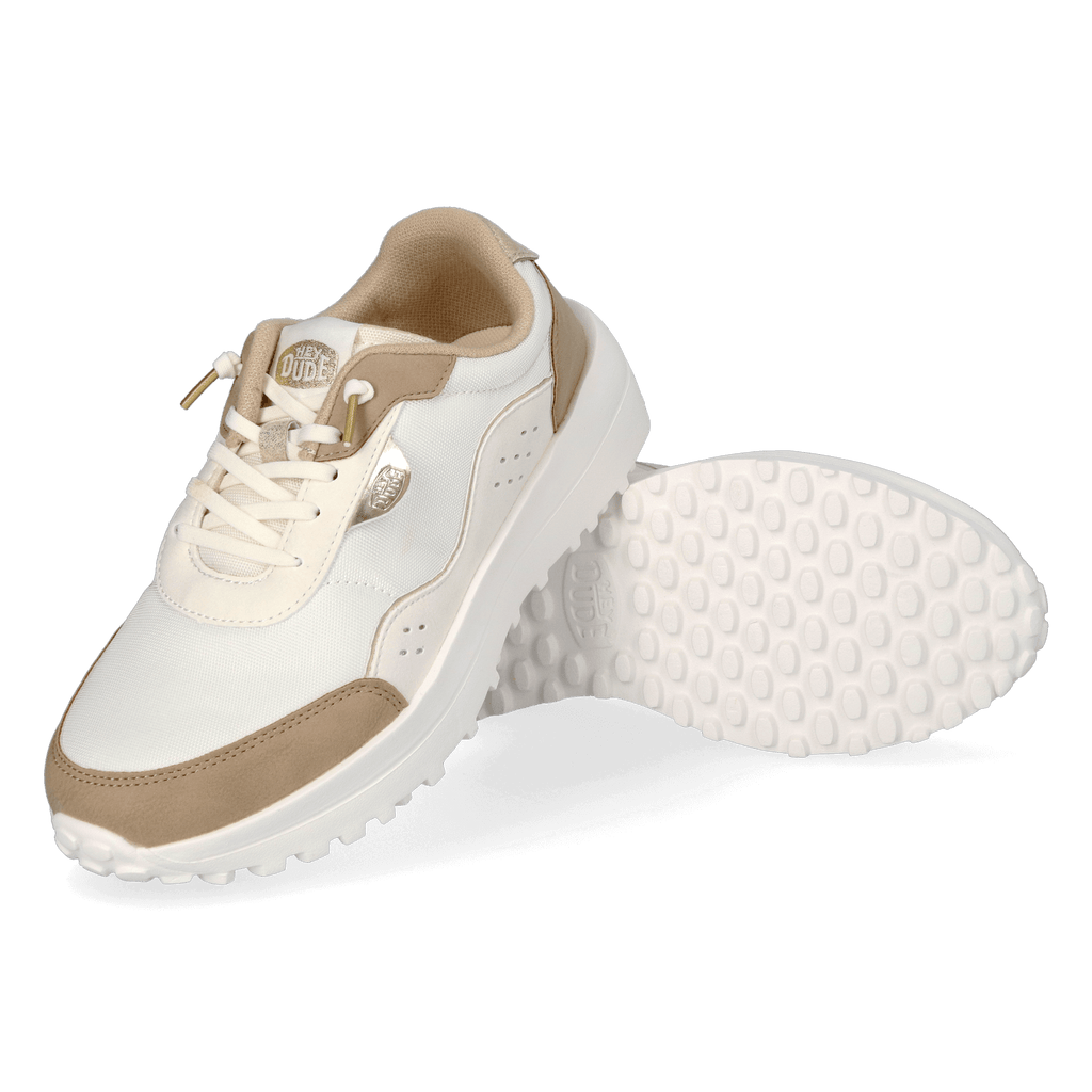 Hayden Shine Dames Sneakers Tan