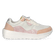 Hayden Shine Dames Sneakers Peach/White