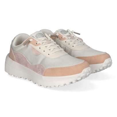 Hayden Shine Dames Sneakers Peach/White