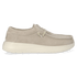 Wally Comf Suede Heren Instappers Stone Grey/Silver Birch