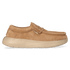 Wally Comf Suede Heren Instappers Tobacco Brown/Irish Cream