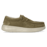 Wally Comf Suede Heren Instappers Dark Olive/Stone Grey