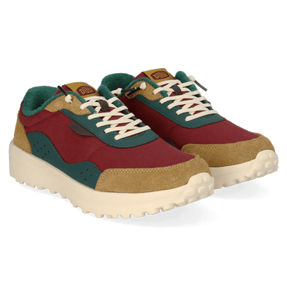 Hayden Craft Heren Sneakers Tan/Multi